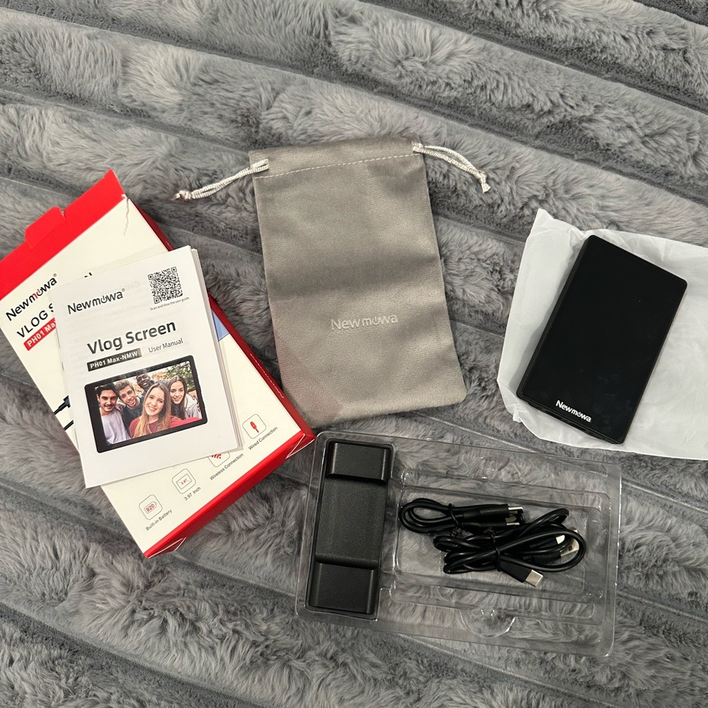 Newmowa Vlog Screen PH01 Max-NMW